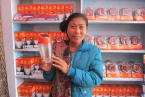 woman entrepreneur nepal business