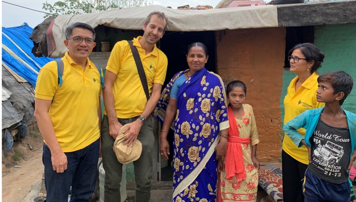 Arup visit India slums to help improve solutions