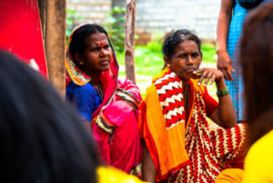 Women in Bangalore Slum