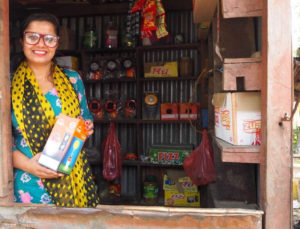 Nepal women entreprenuer Chitwan Sabitri