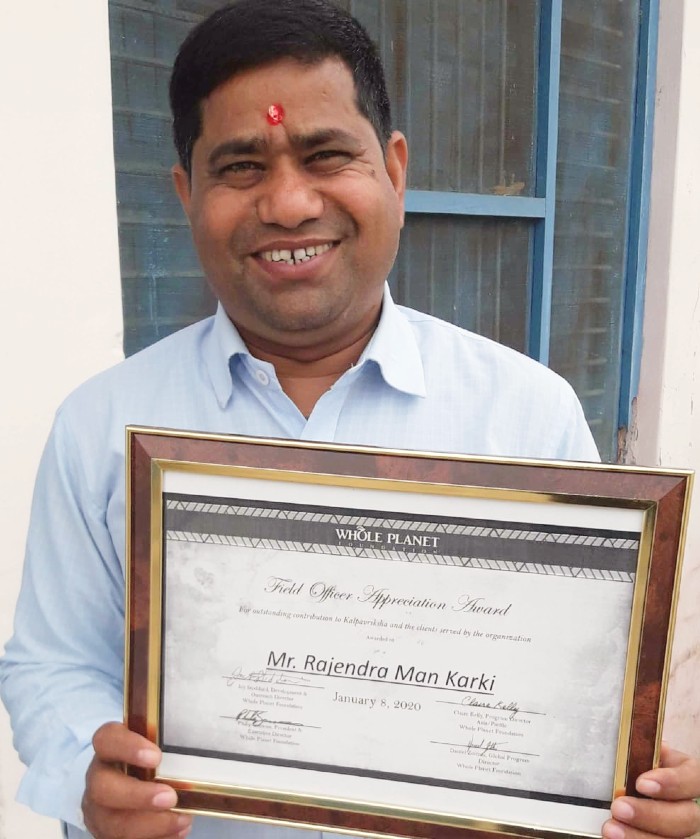 Whole Planet Foundation Field Officer Award