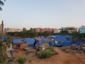 Community in Poverty in Bangalore India