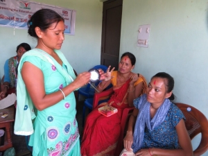 woman education nepal