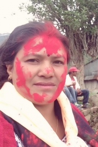 woman nepal leader
