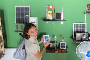solar lamps business social enterprise