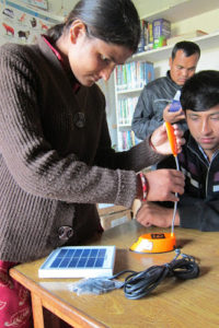 solar lights energy nepal